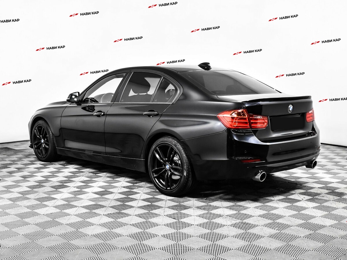 BMW 3 серии с пробегом — 2013 год. Фото: #5