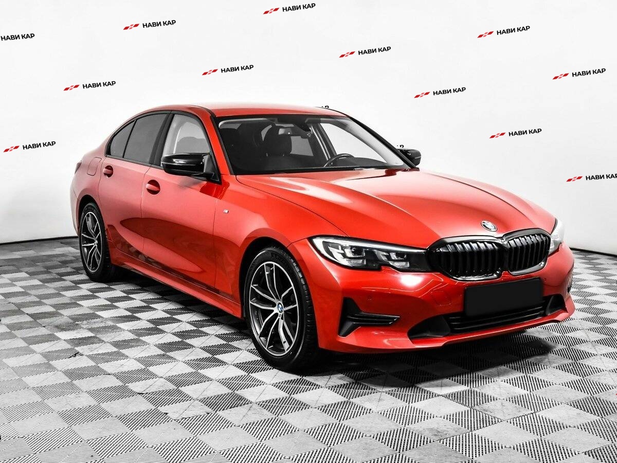 BMW 3 серии с пробегом — 2019 год. Фото: #2