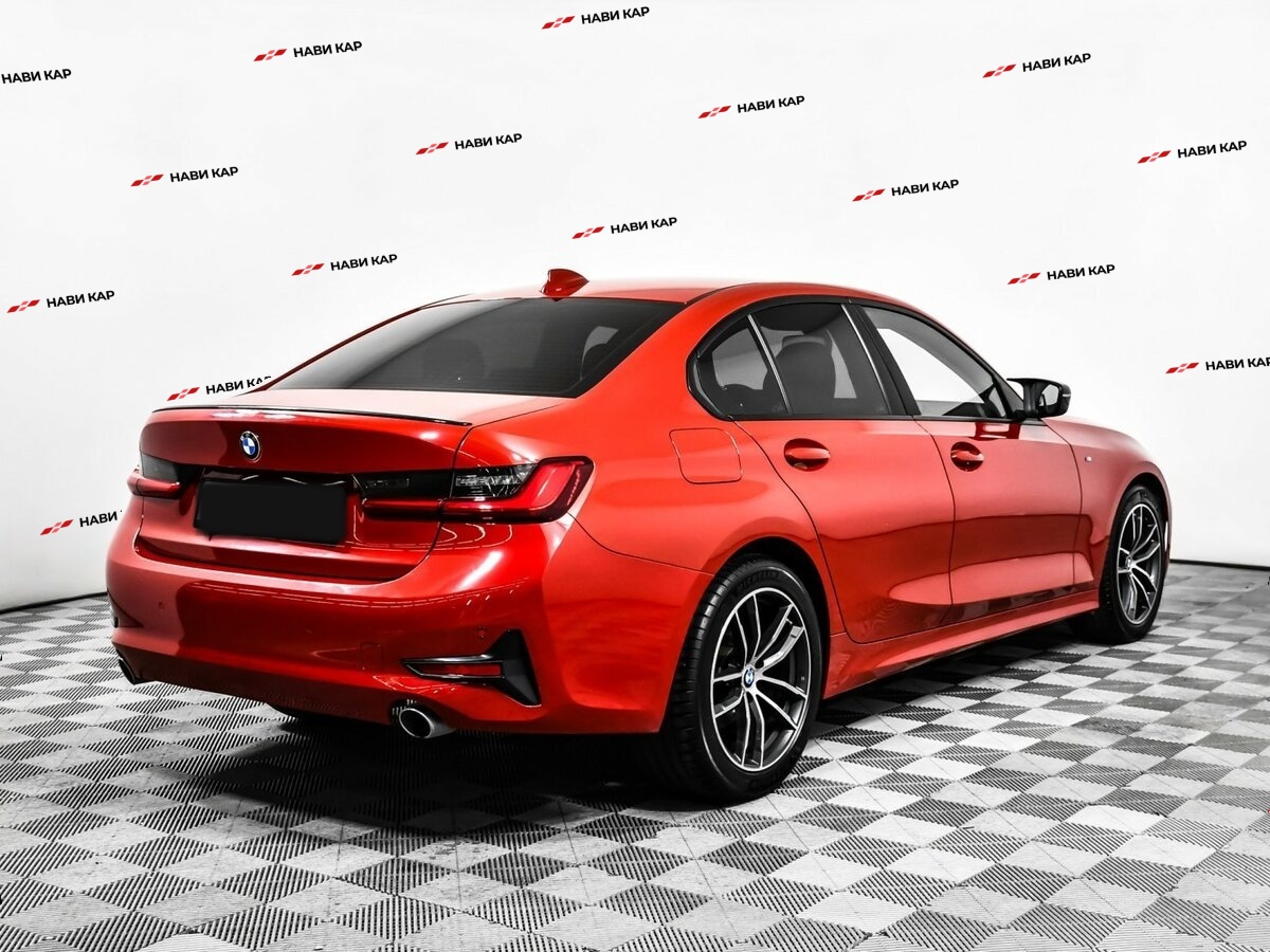 BMW 3 серии с пробегом — 2019 год. Фото: #3