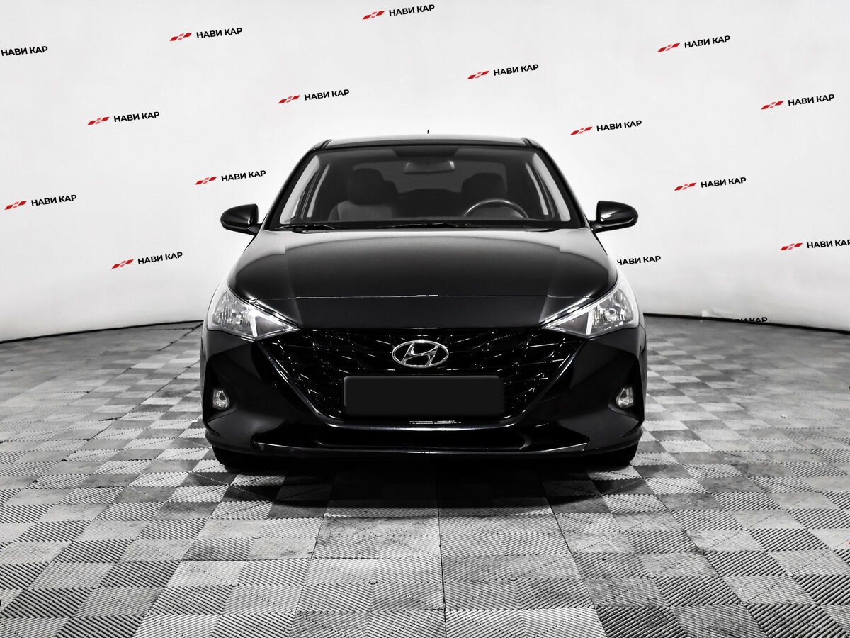 Hyundai Solaris с пробегом — 2021 год. Фото: #1