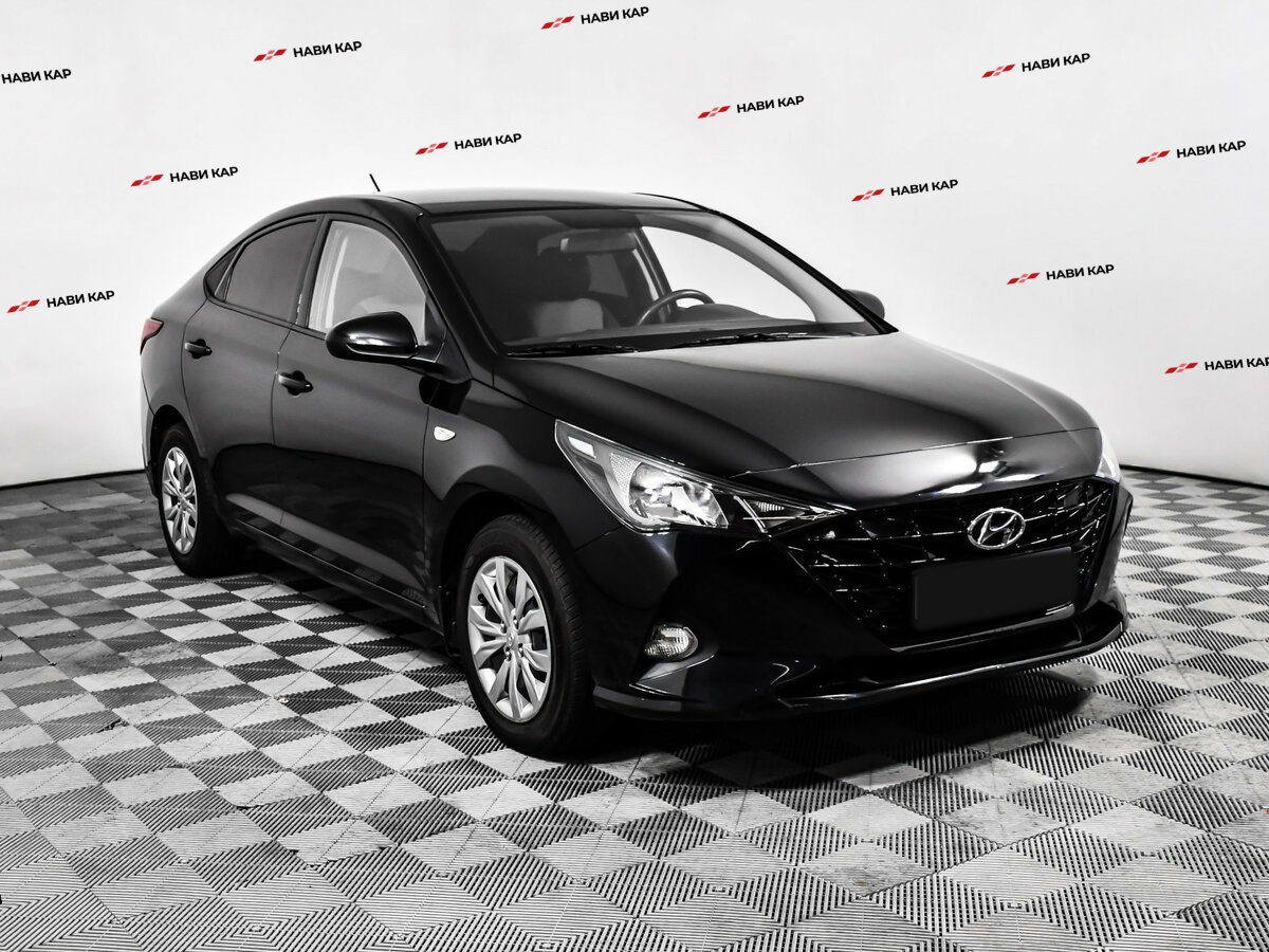 Hyundai Solaris с пробегом — 2021 год. Фото: #2