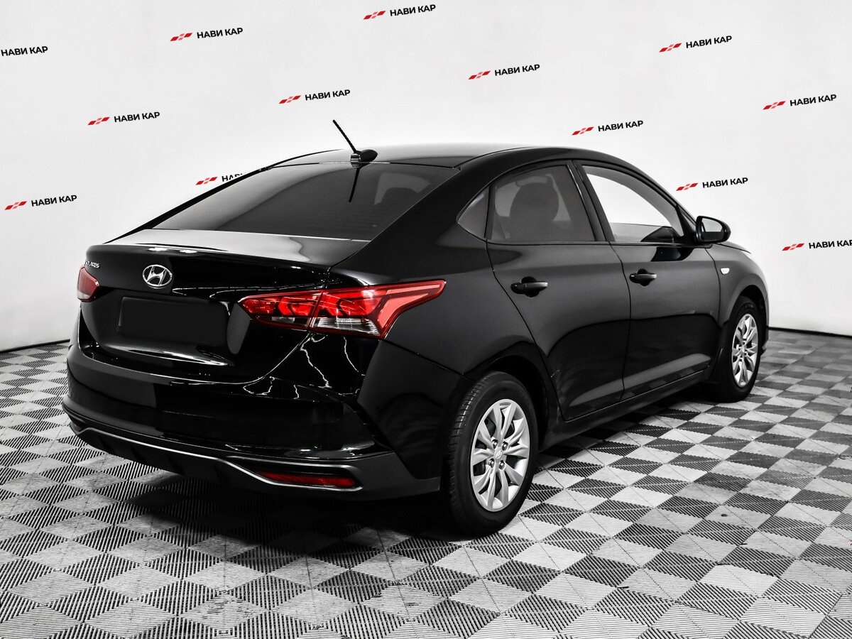 Hyundai Solaris с пробегом — 2021 год. Фото: #4