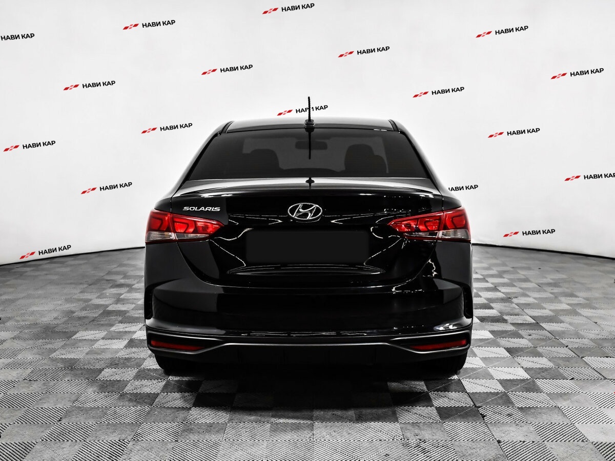 Hyundai Solaris с пробегом — 2021 год. Фото: #5