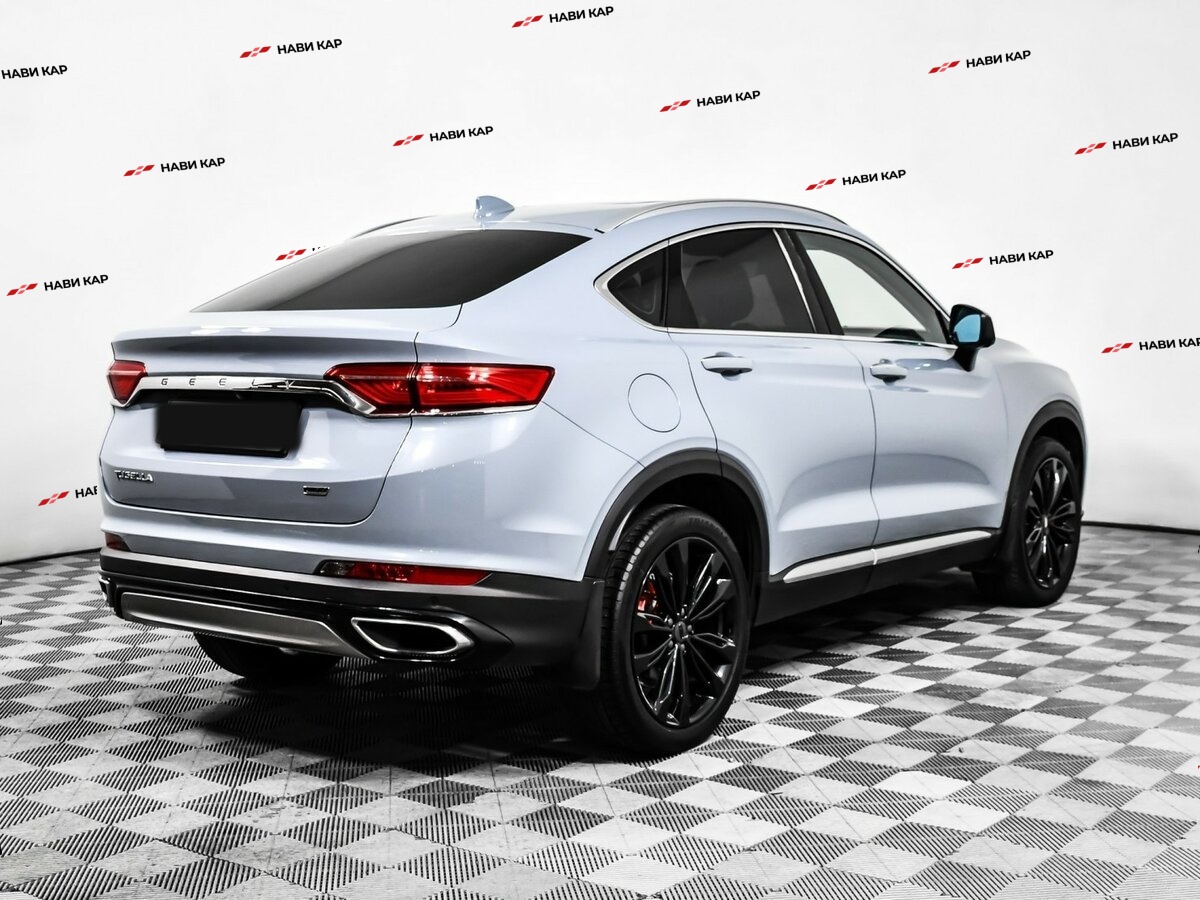 Geely Tugella с пробегом — 2022 год. Фото: #3