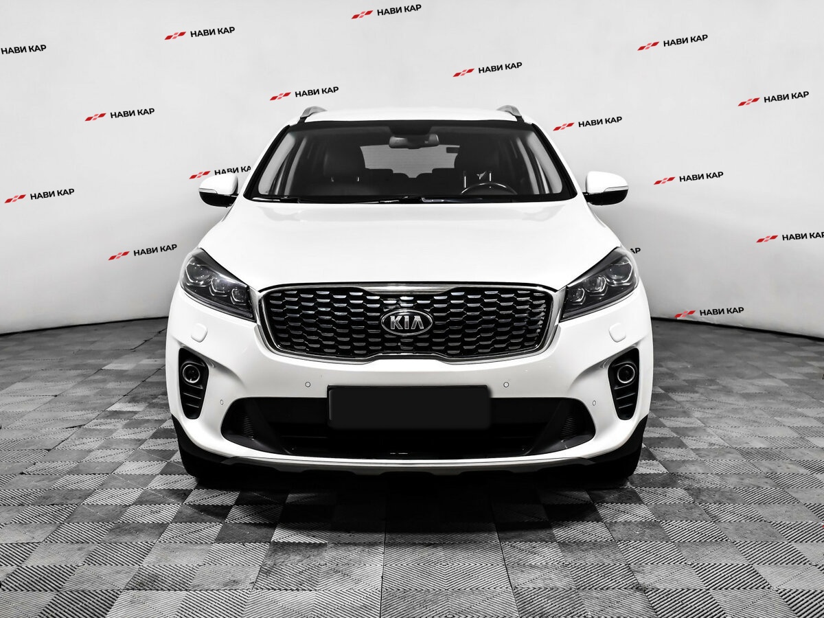 Kia Sorento с пробегом — 2019 год. Фото: #1