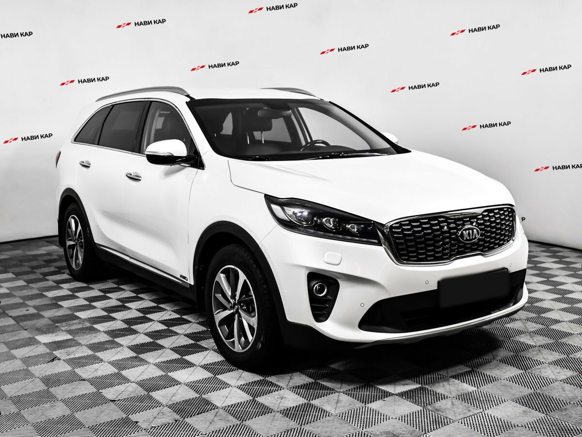 Kia Sorento с пробегом — 2019 год. Фото: #2