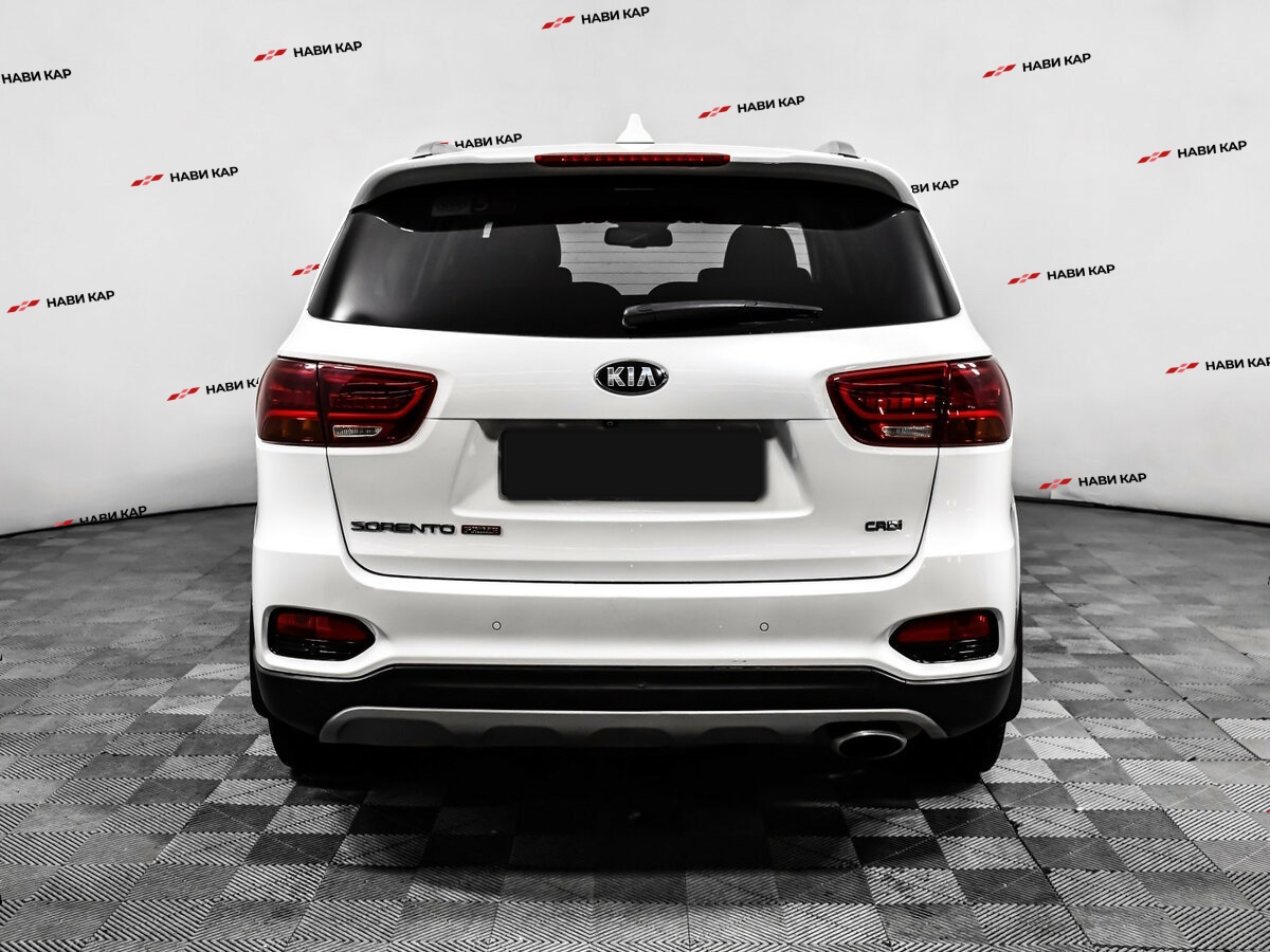 Kia Sorento с пробегом — 2019 год. Фото: #4