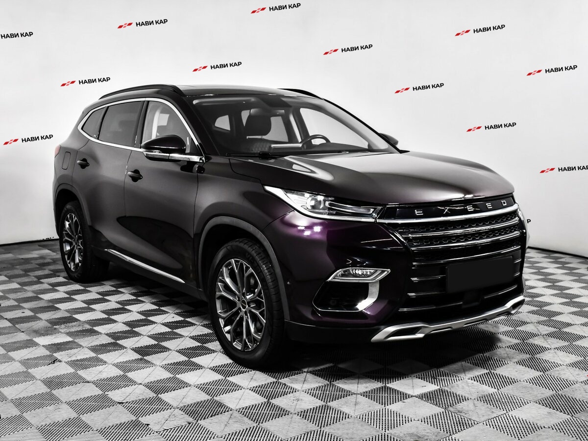 EXEED TXL с пробегом — 2020 год. Фото: #2