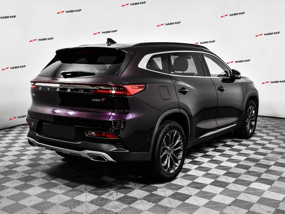 EXEED TXL с пробегом — 2020 год. Фото: #3