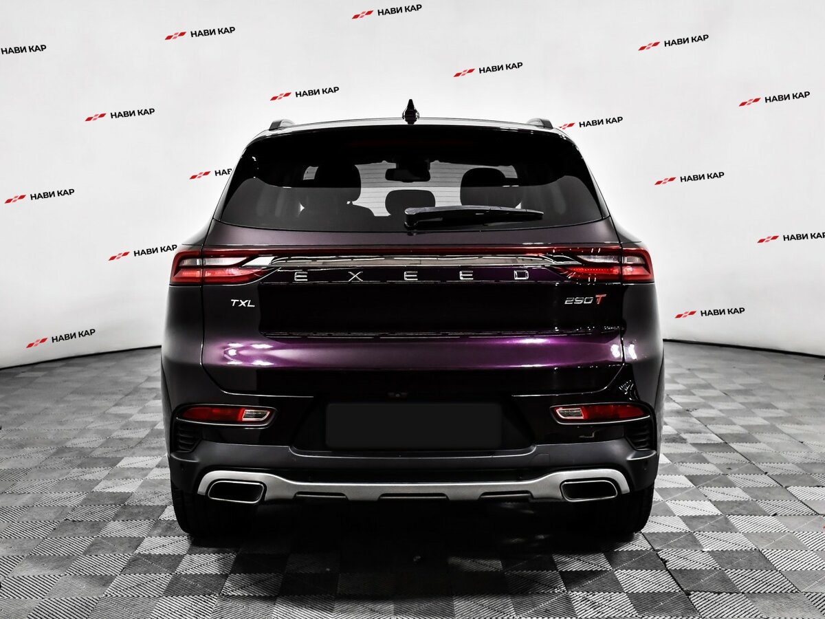 EXEED TXL с пробегом — 2020 год. Фото: #4