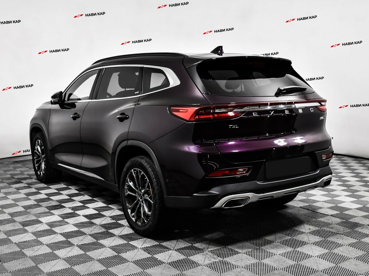 EXEED TXL с пробегом — 2020 год. Фото: #5