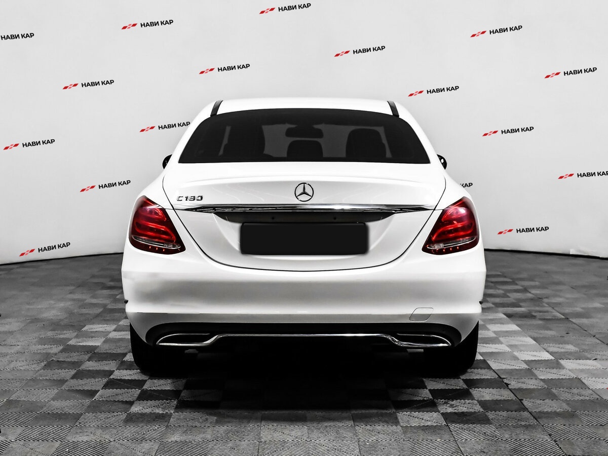 Mercedes-Benz C-Класс с пробегом — 2014 год. Фото: #4