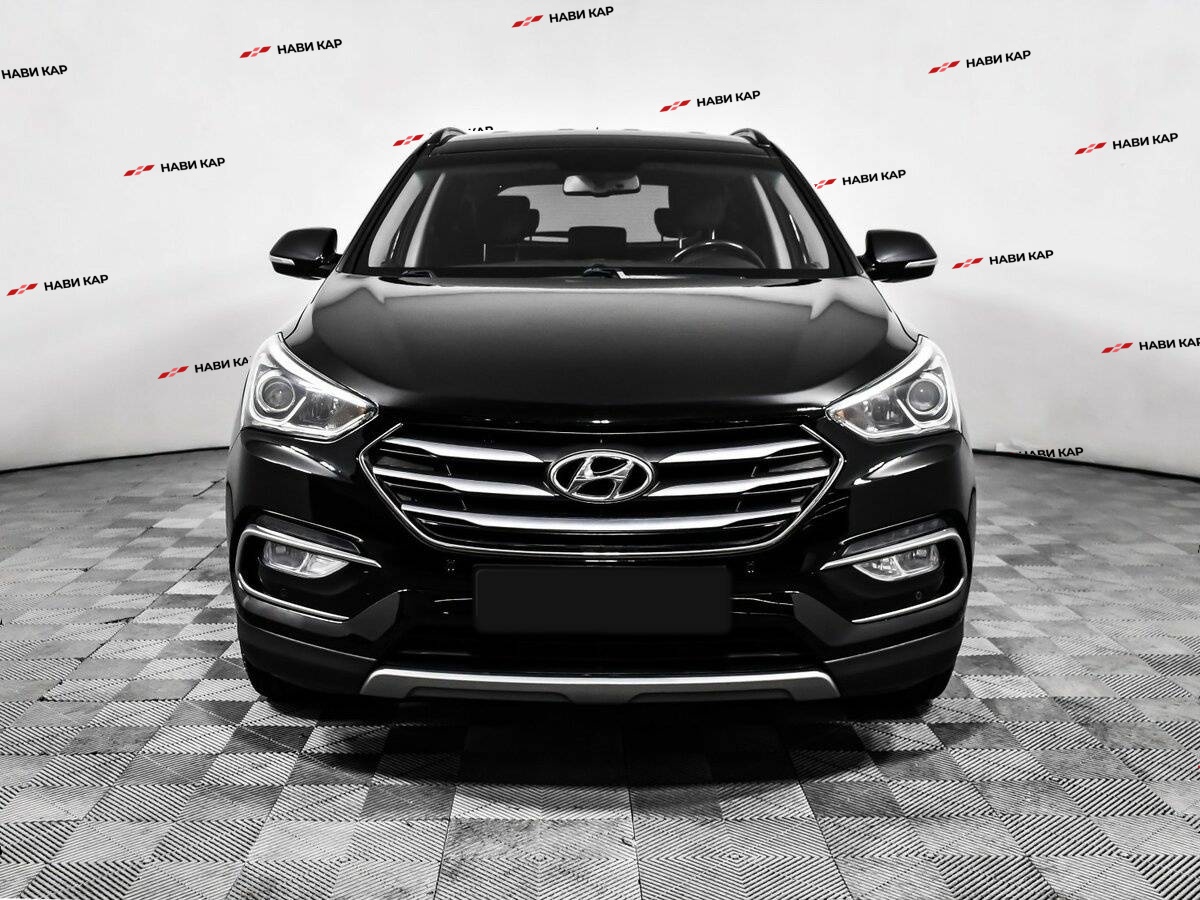 Hyundai Santa Fe с пробегом — 2017 год. Фото: #1