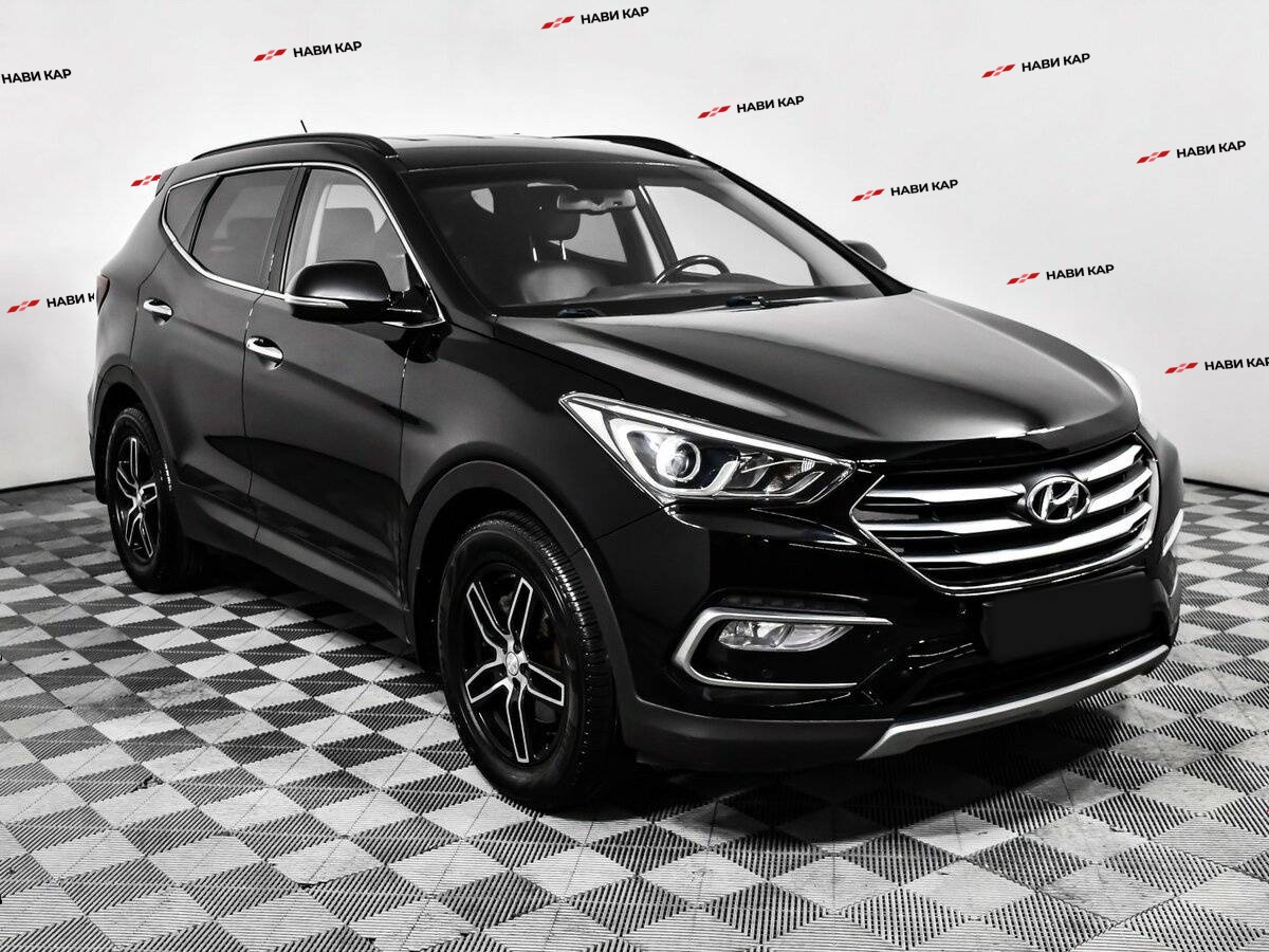 Hyundai Santa Fe с пробегом — 2017 год. Фото: #2