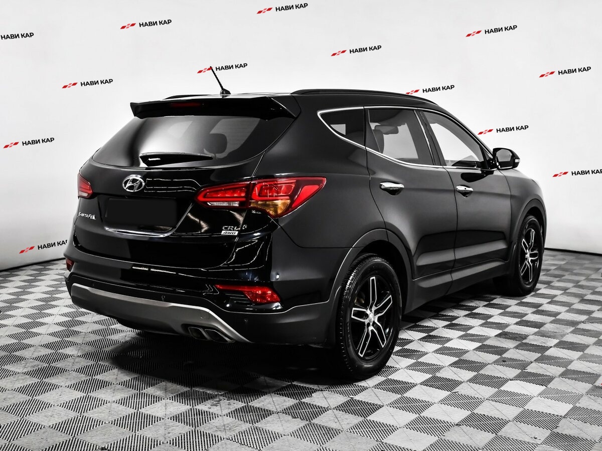 Hyundai Santa Fe с пробегом — 2017 год. Фото: #4