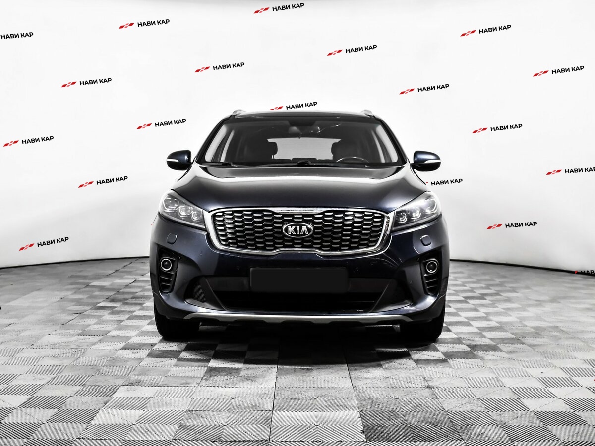Kia Sorento с пробегом — 2019 год. Фото: #1