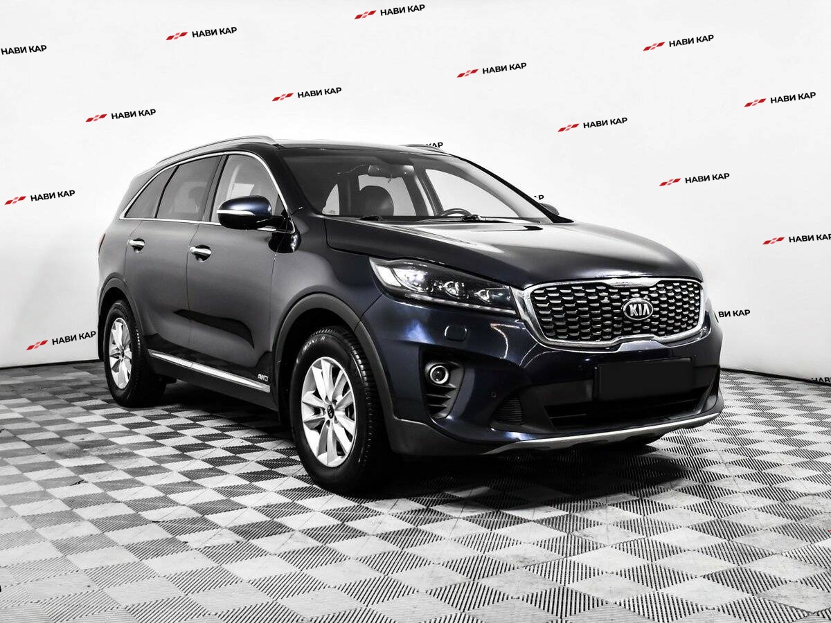 Kia Sorento с пробегом — 2019 год. Фото: #2