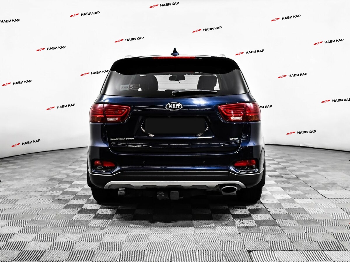 Kia Sorento с пробегом — 2019 год. Фото: #4