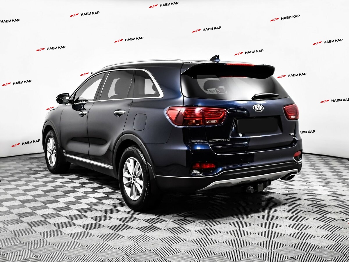 Kia Sorento с пробегом — 2019 год. Фото: #5