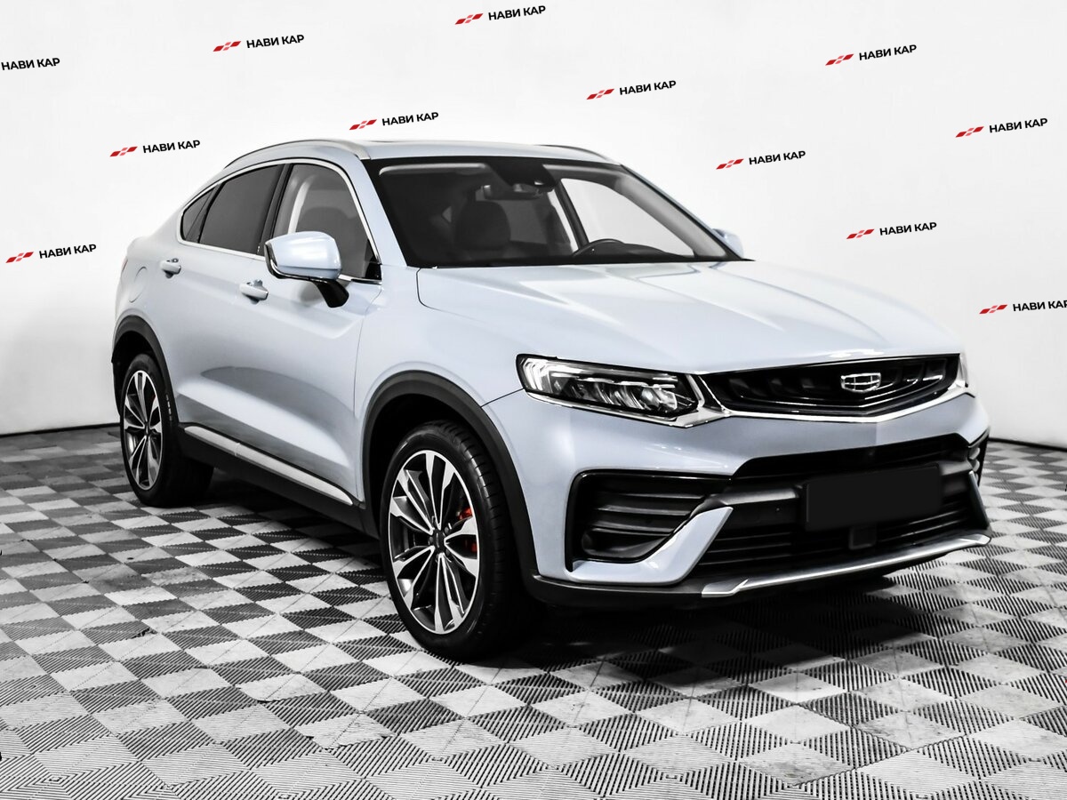 Geely Tugella с пробегом — 2021 год. Фото: #2