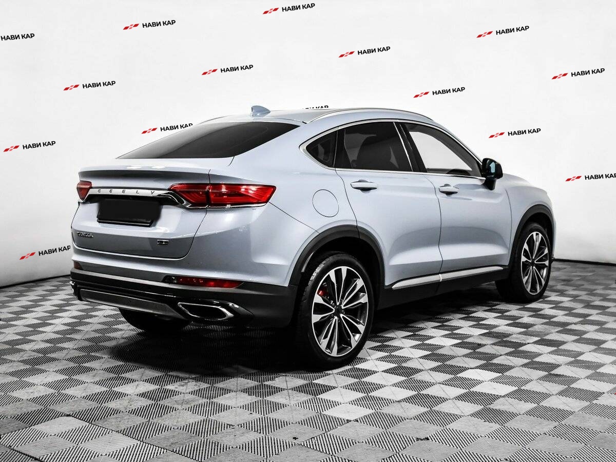 Geely Tugella с пробегом — 2021 год. Фото: #3