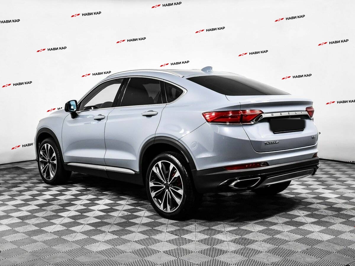 Geely Tugella с пробегом — 2021 год. Фото: #5