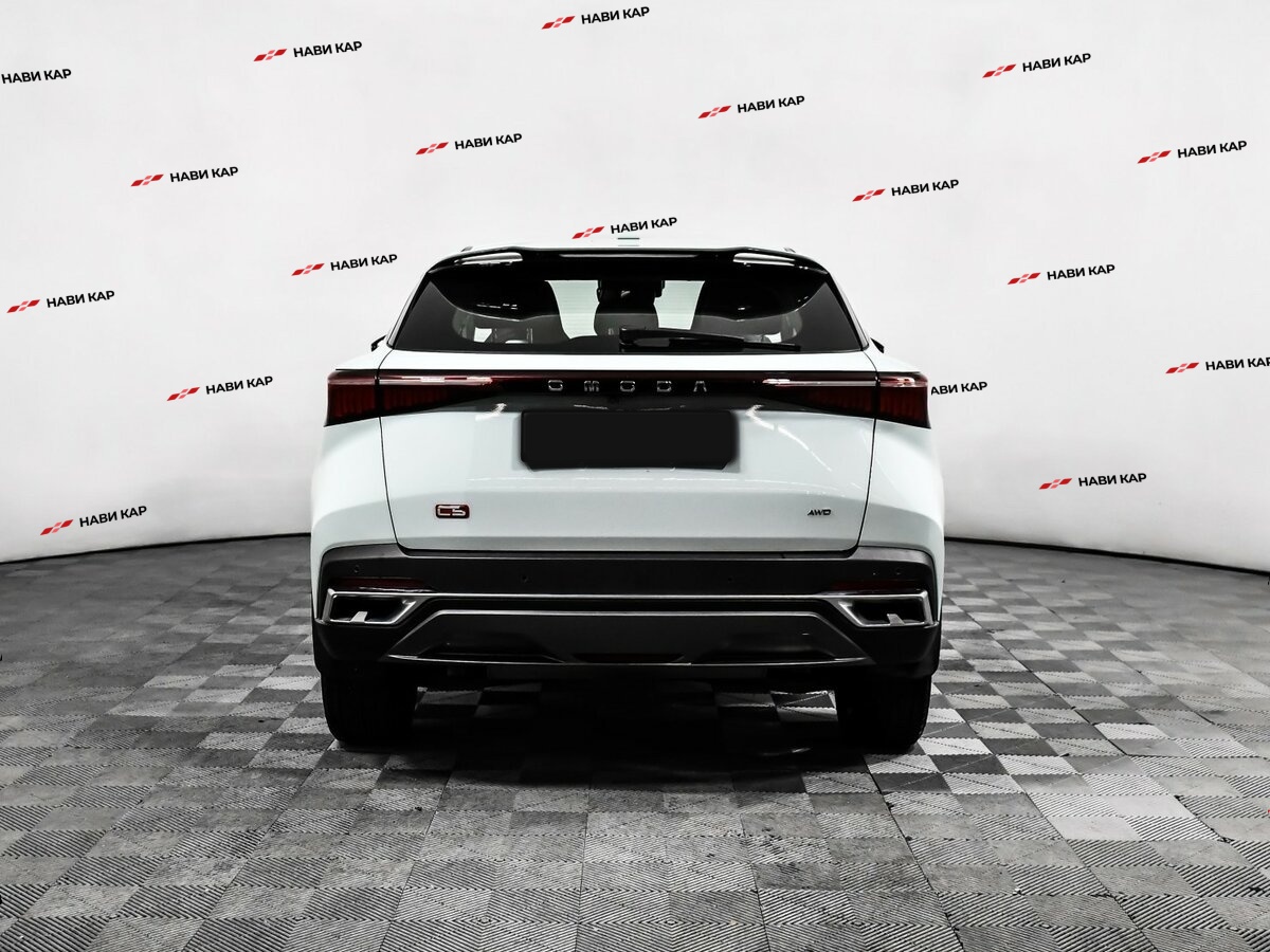 OMODA C5 с пробегом — 2023 год. Фото: #4