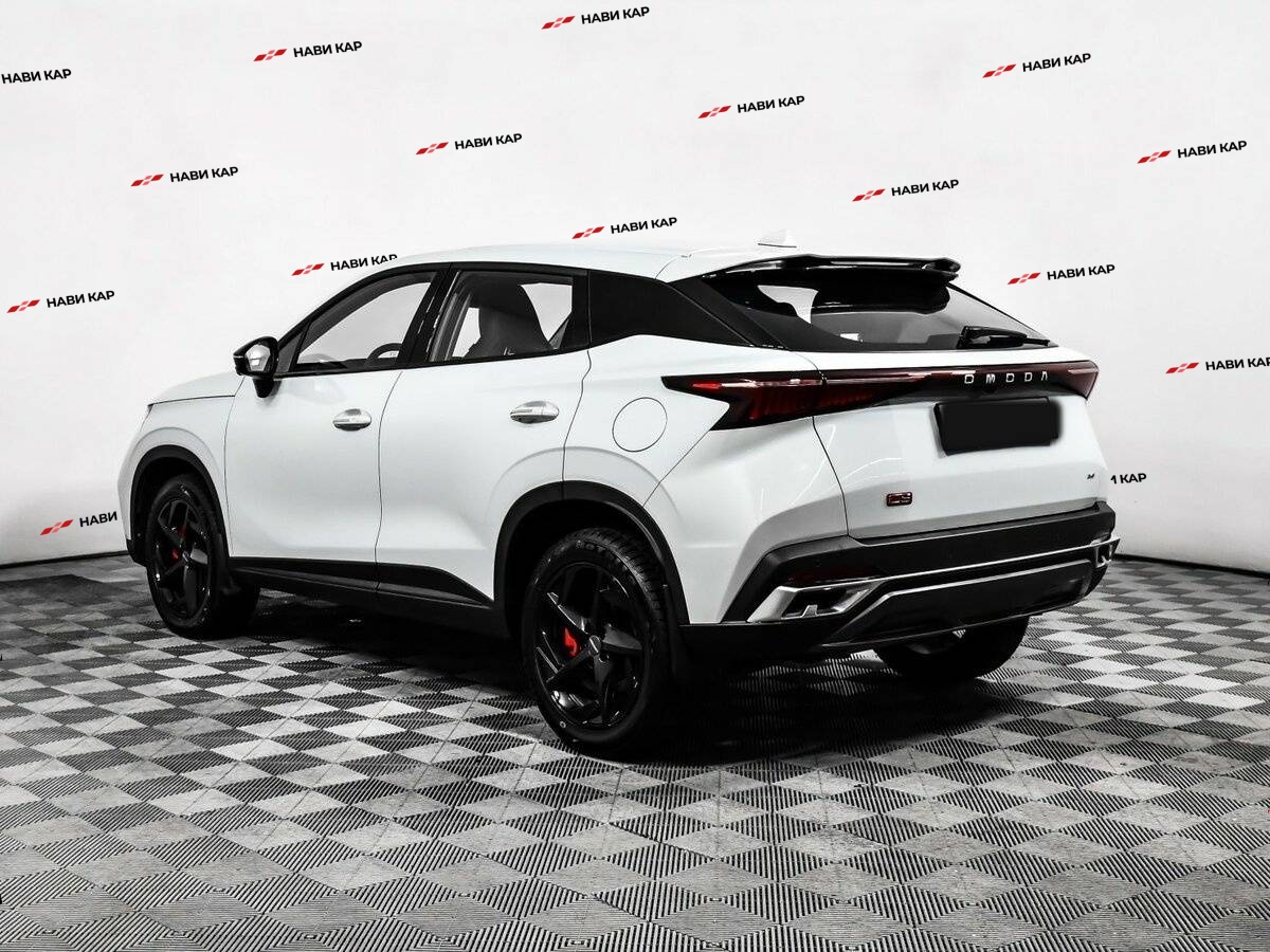 OMODA C5 с пробегом — 2023 год. Фото: #5