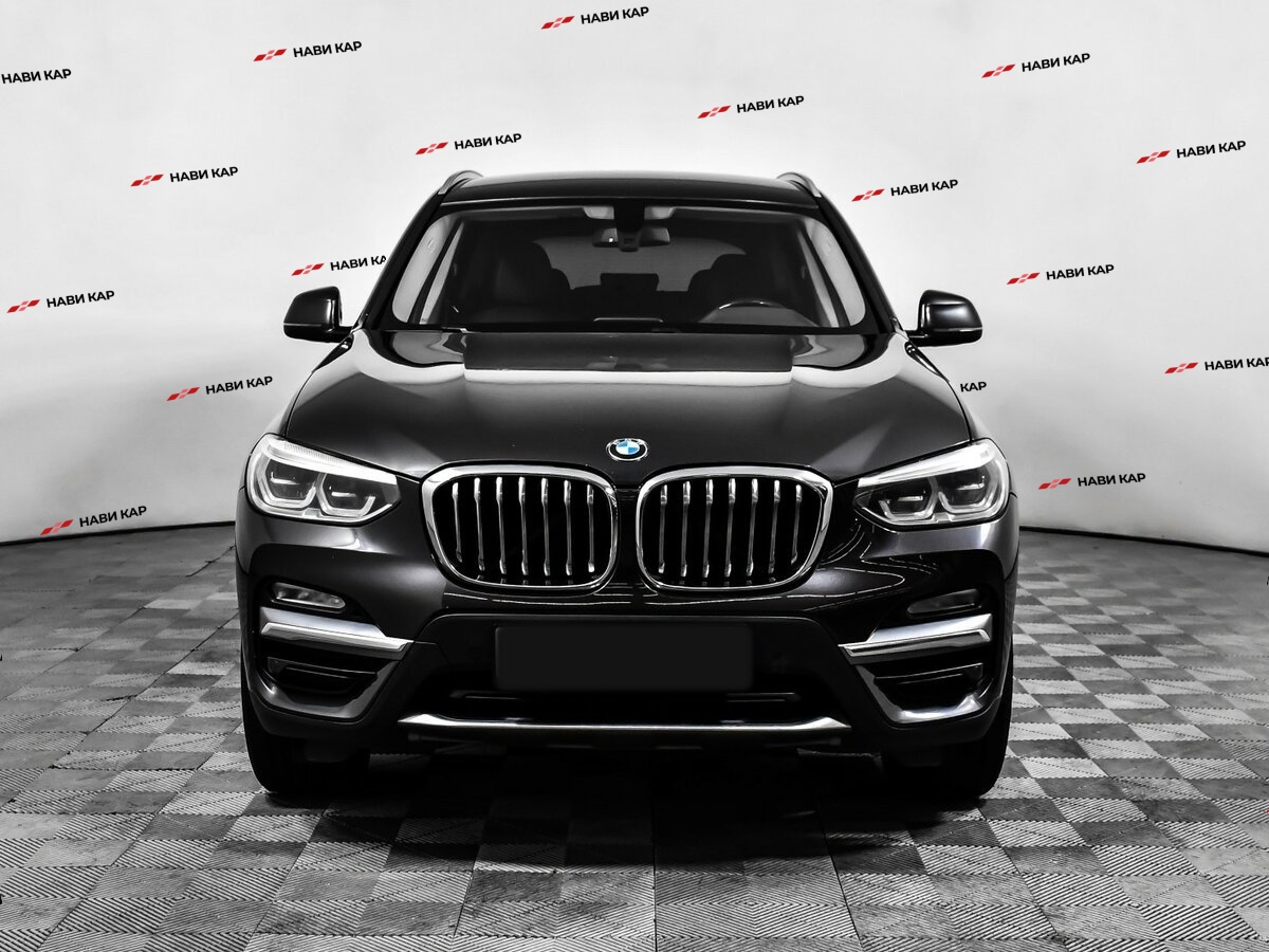 BMW X3 с пробегом — 2018 год. Фото: #1