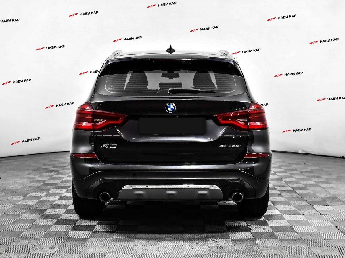 BMW X3 с пробегом — 2018 год. Фото: #4