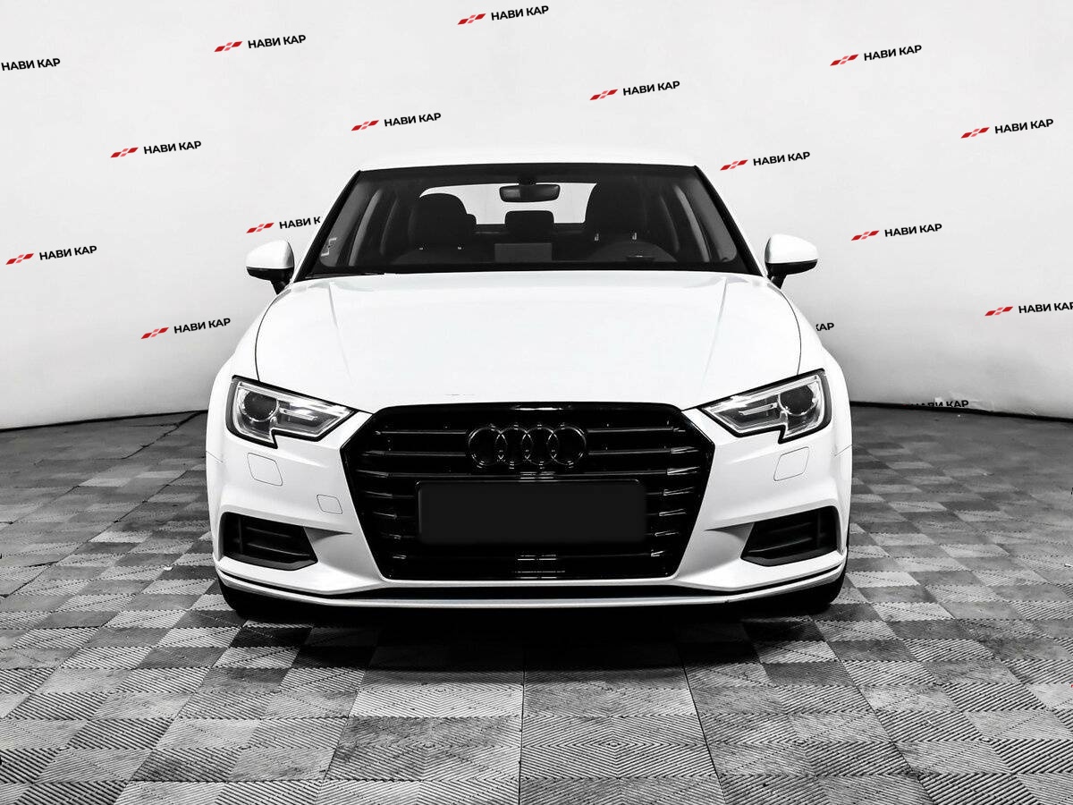 Audi A3 с пробегом — 2019 год. Фото: #1