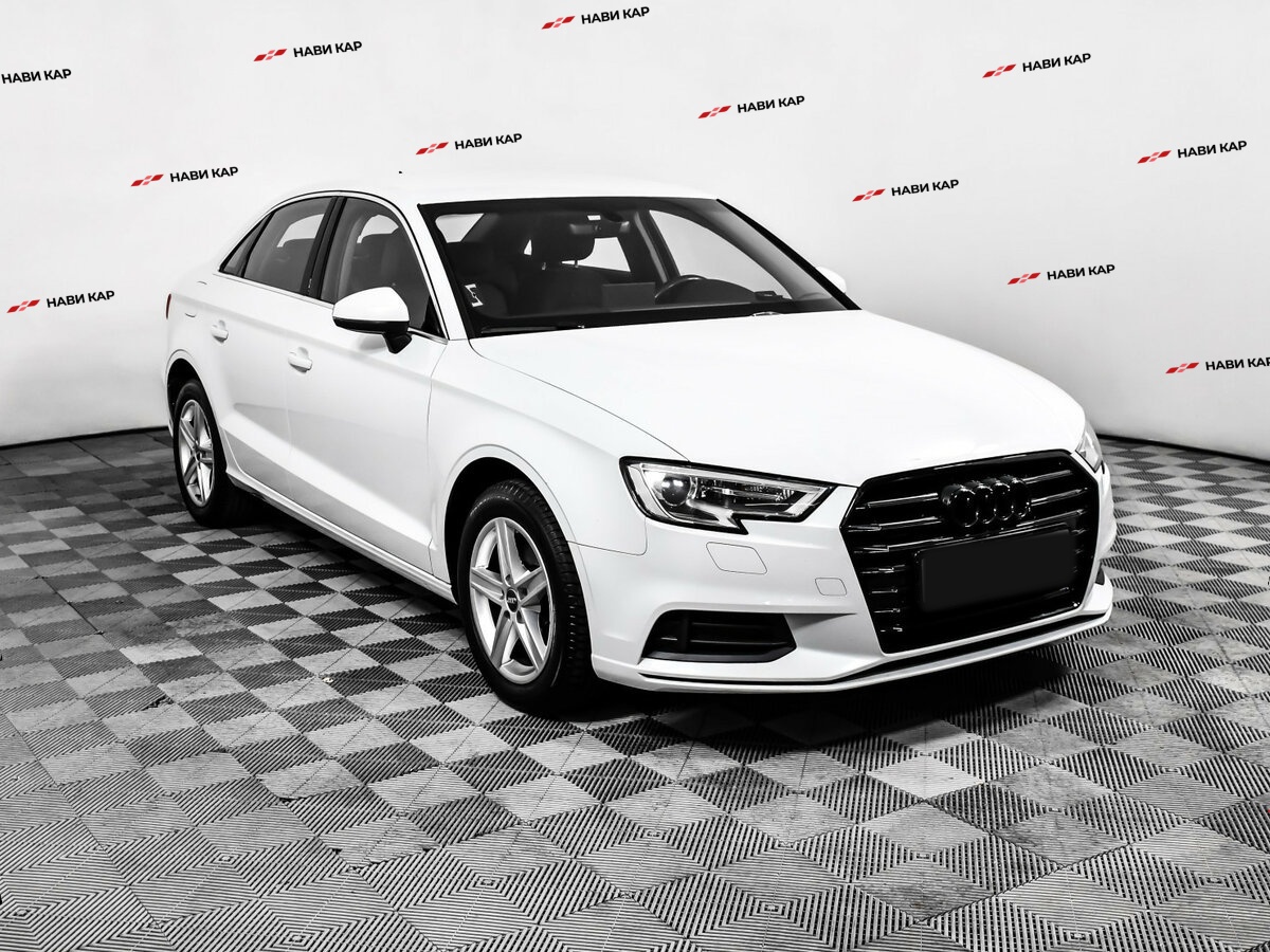 Audi A3 с пробегом — 2019 год. Фото: #2