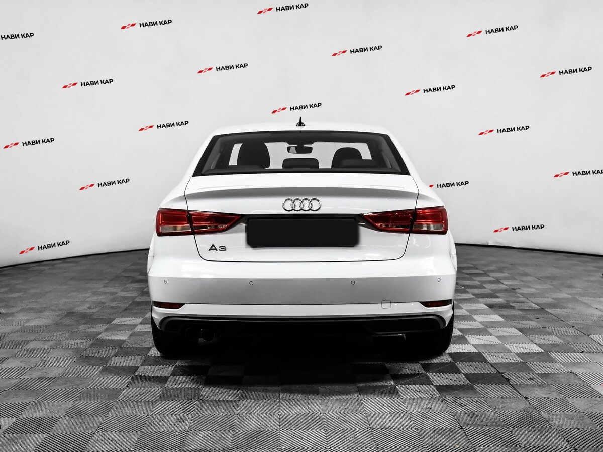Audi A3 с пробегом — 2019 год. Фото: #5