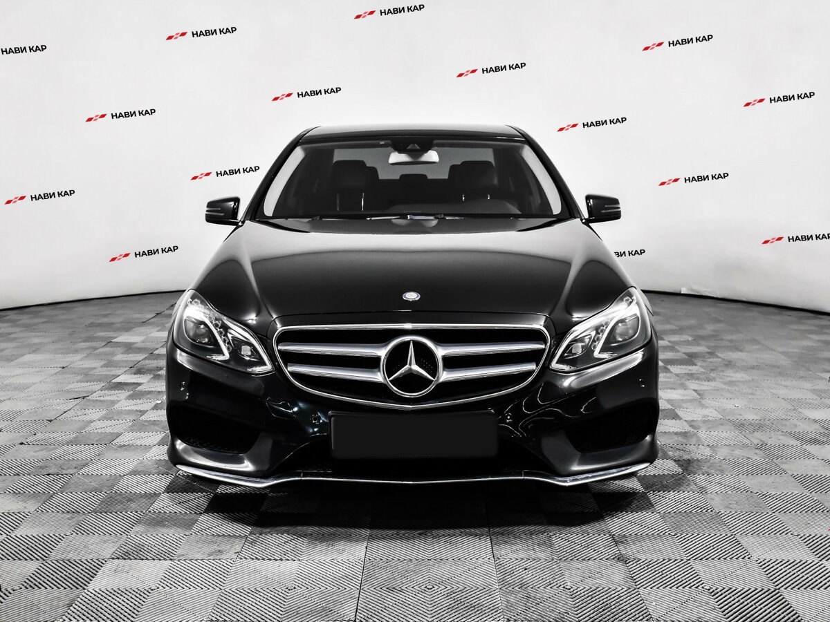 Mercedes-Benz E-Класс с пробегом — 2013 год. Фото: #1