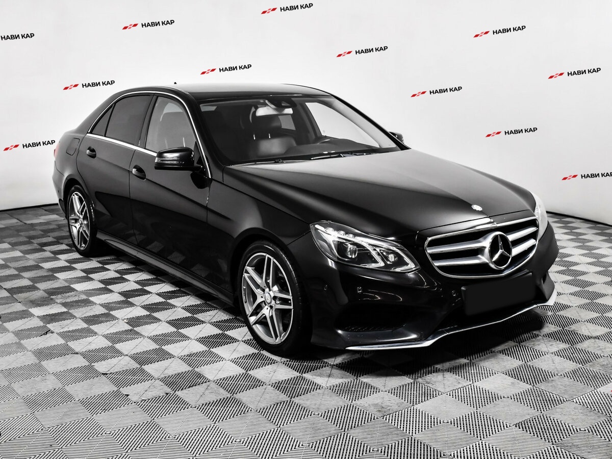 Mercedes-Benz E-Класс с пробегом — 2013 год. Фото: #2
