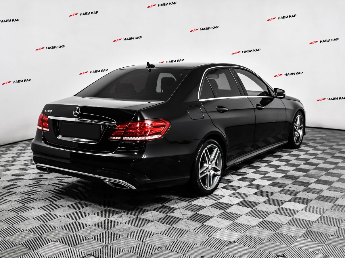 Mercedes-Benz E-Класс с пробегом — 2013 год. Фото: #4