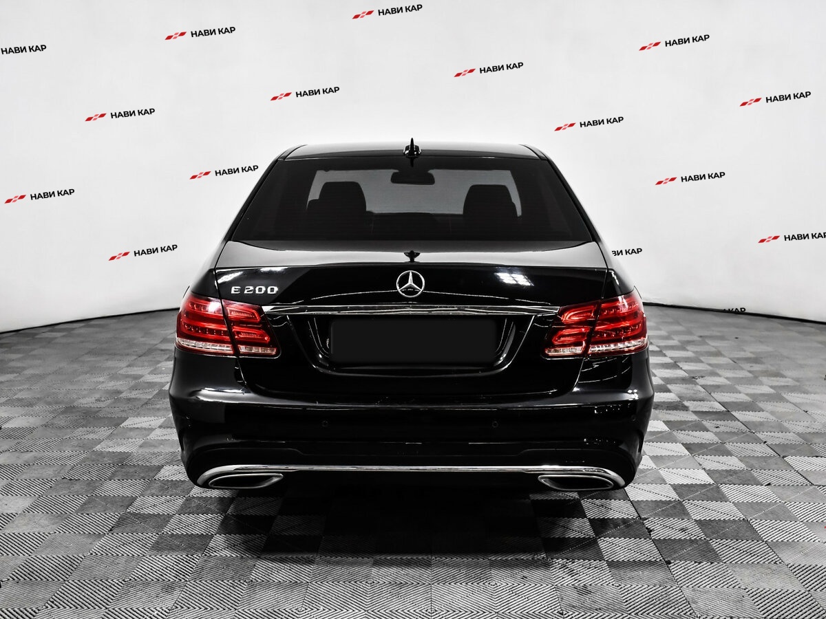 Mercedes-Benz E-Класс с пробегом — 2013 год. Фото: #5