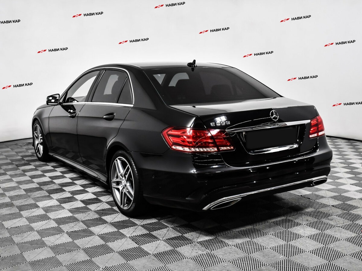 Mercedes-Benz E-Класс с пробегом — 2013 год. Фото: #6