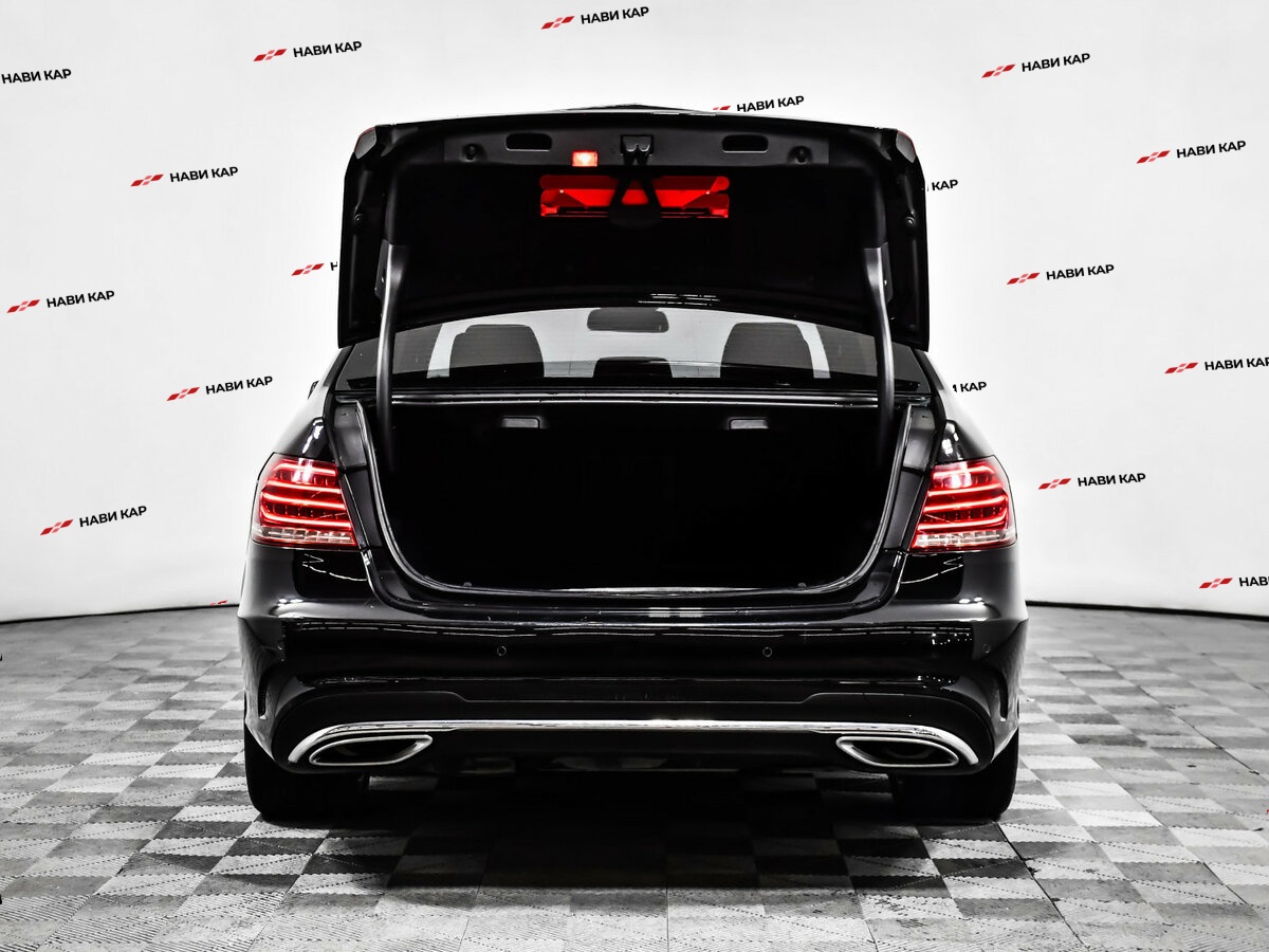 Mercedes-Benz E-Класс с пробегом — 2013 год. Фото: #12