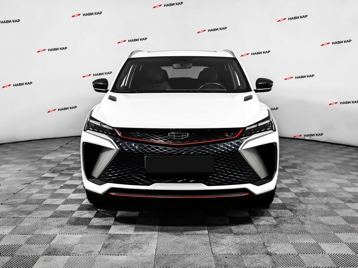 Geely Coolray с пробегом — 2023 год. Фото: #1