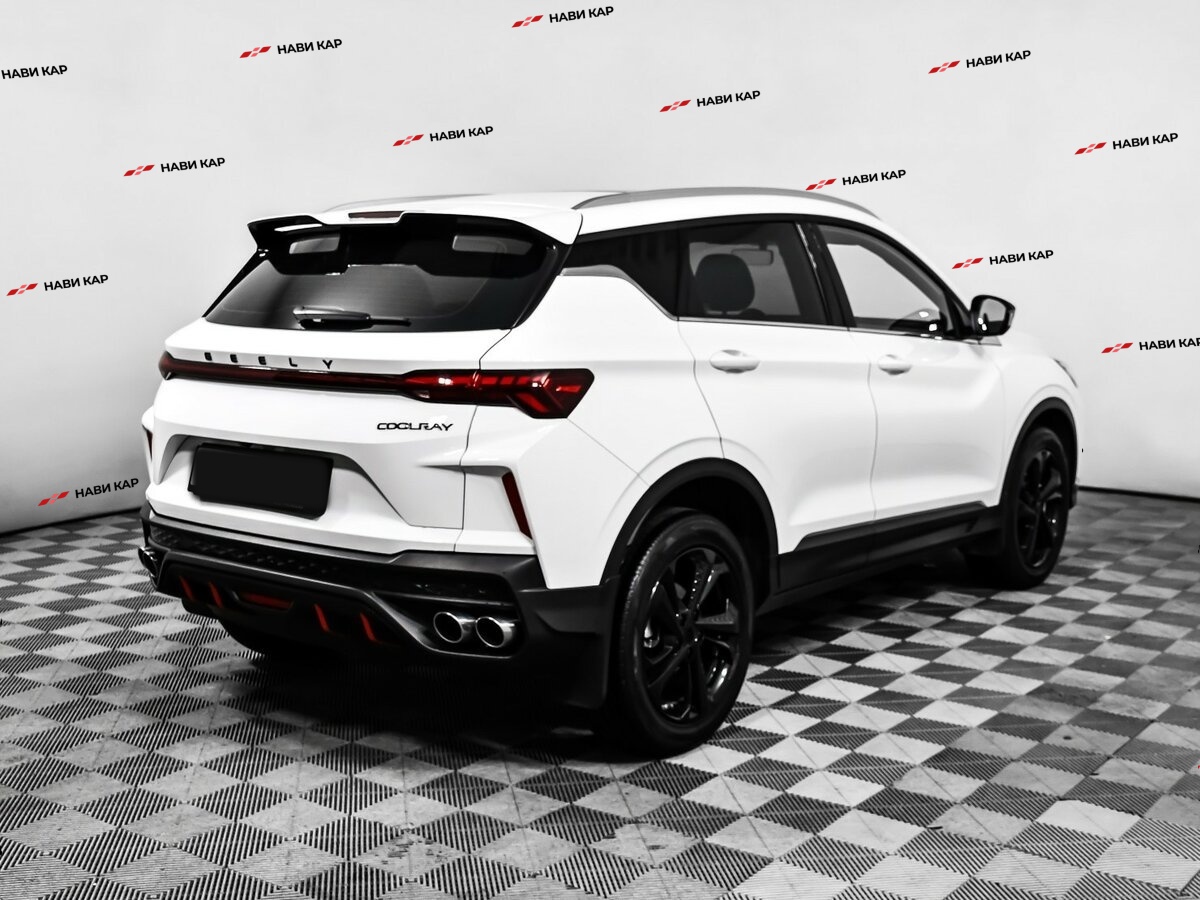 Geely Coolray с пробегом — 2023 год. Фото: #4