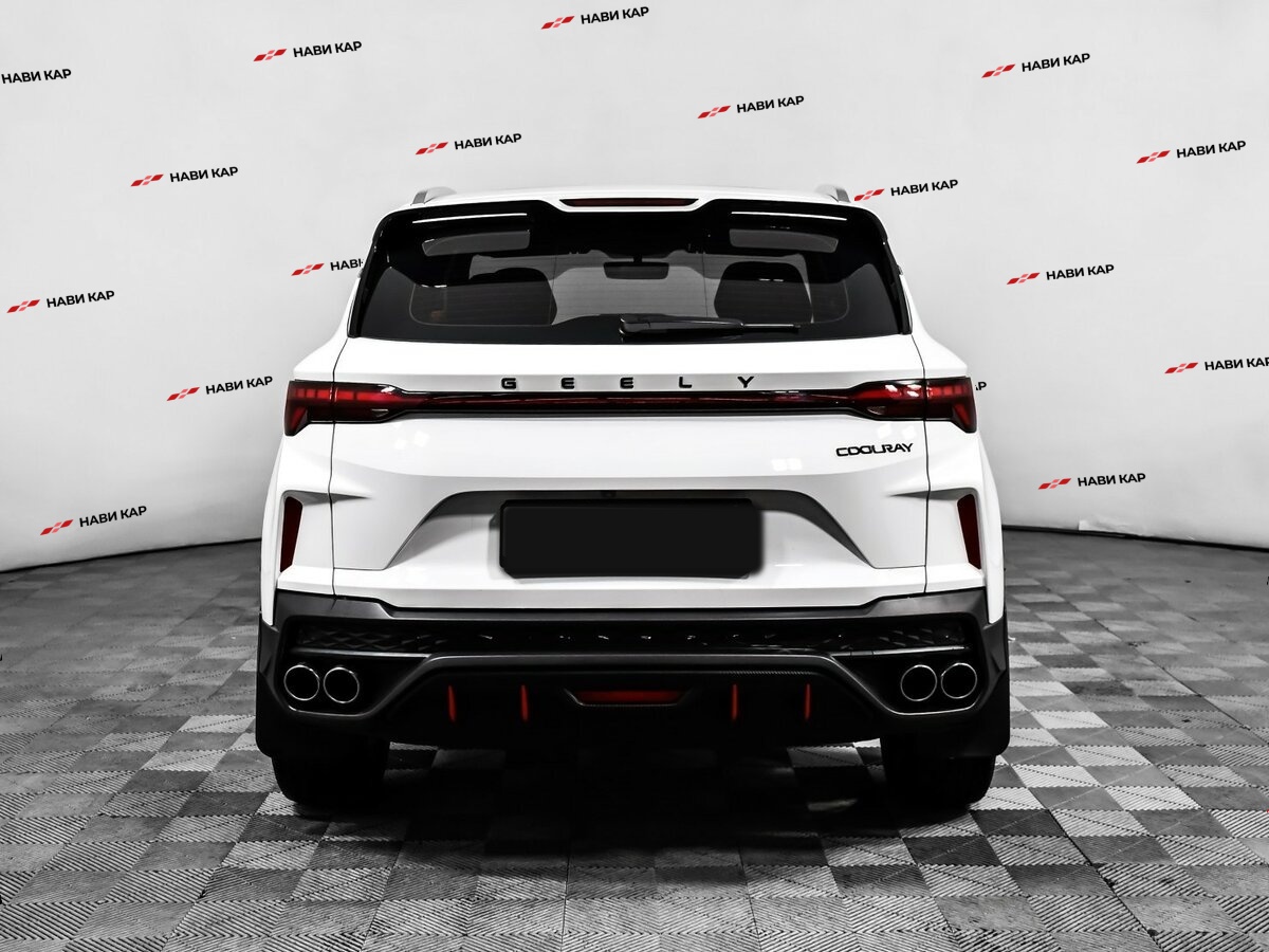 Geely Coolray с пробегом — 2023 год. Фото: #5