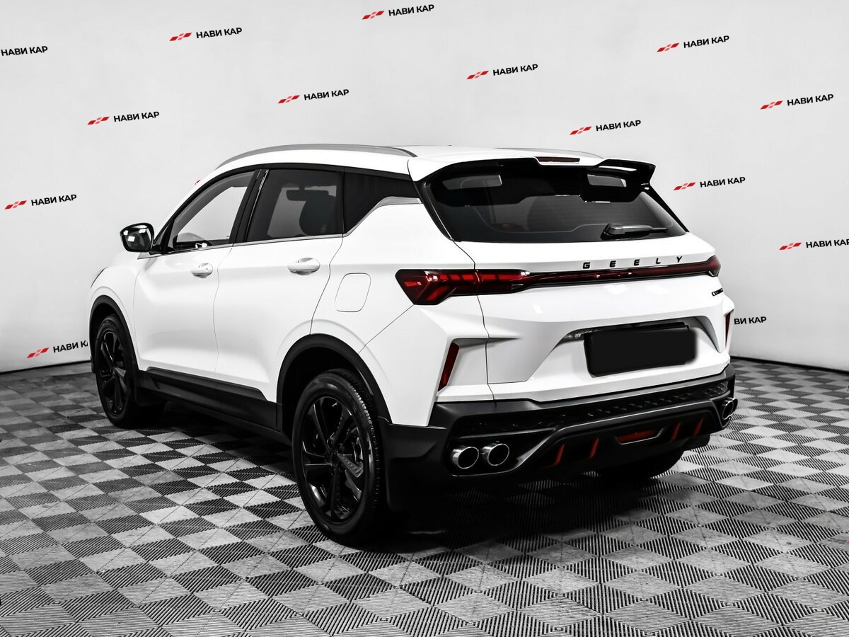 Geely Coolray с пробегом — 2023 год. Фото: #6