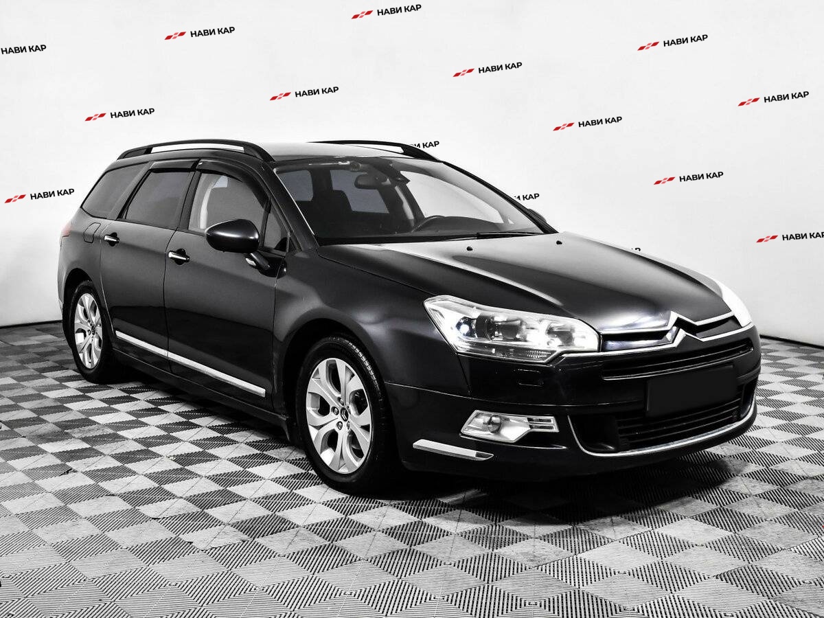 Citroen C5 с пробегом — 2012 год. Фото: #2