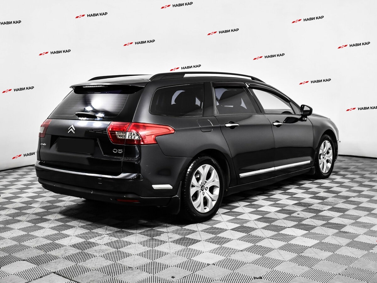 Citroen C5 с пробегом — 2012 год. Фото: #3