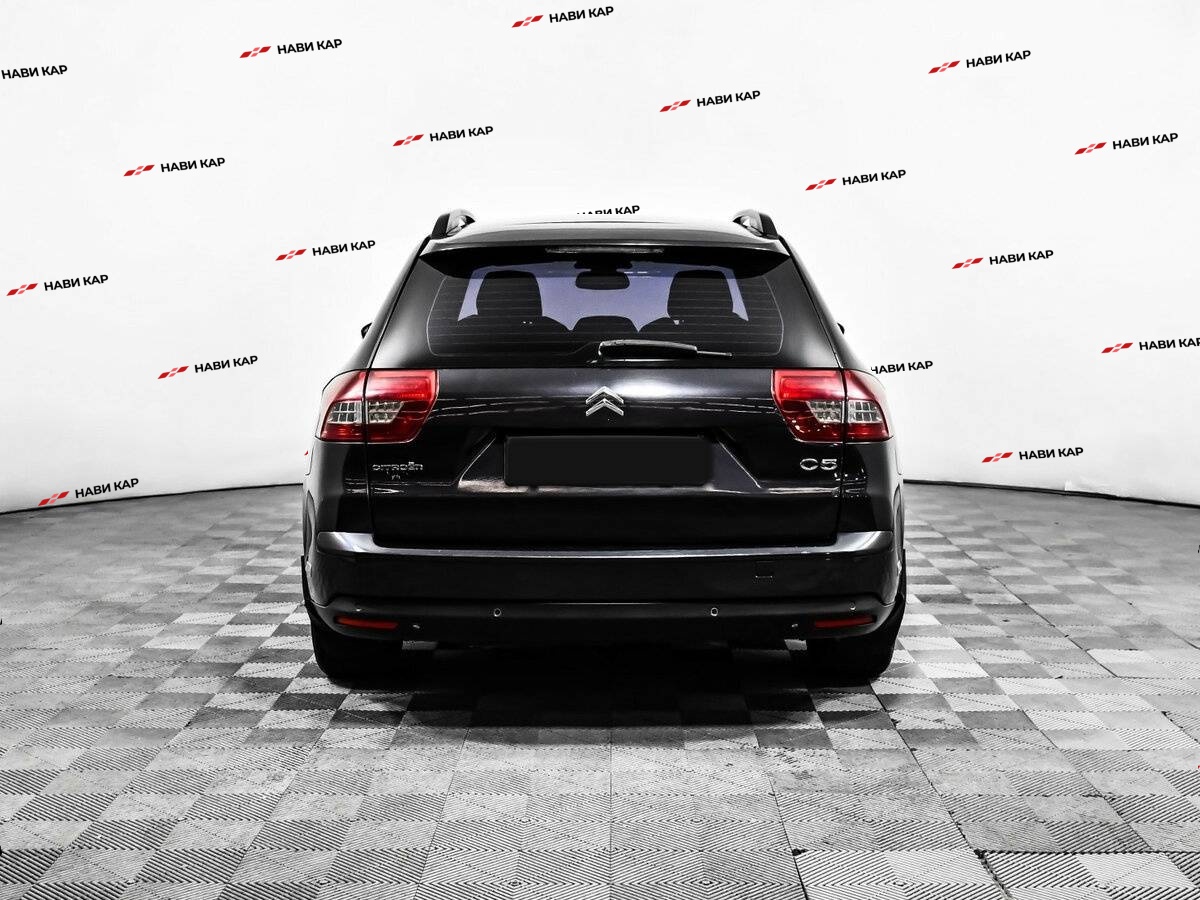Citroen C5 с пробегом — 2012 год. Фото: #4