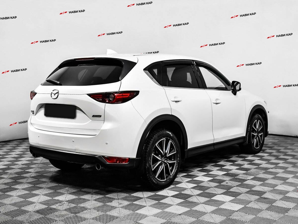 Mazda CX-5 с пробегом — 2018 год. Фото: #3