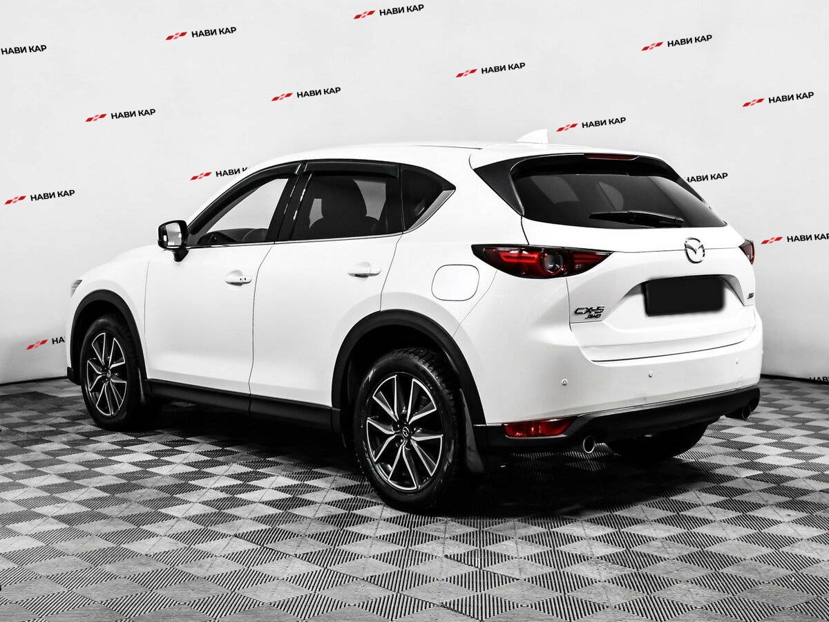 Mazda CX-5 с пробегом — 2018 год. Фото: #5