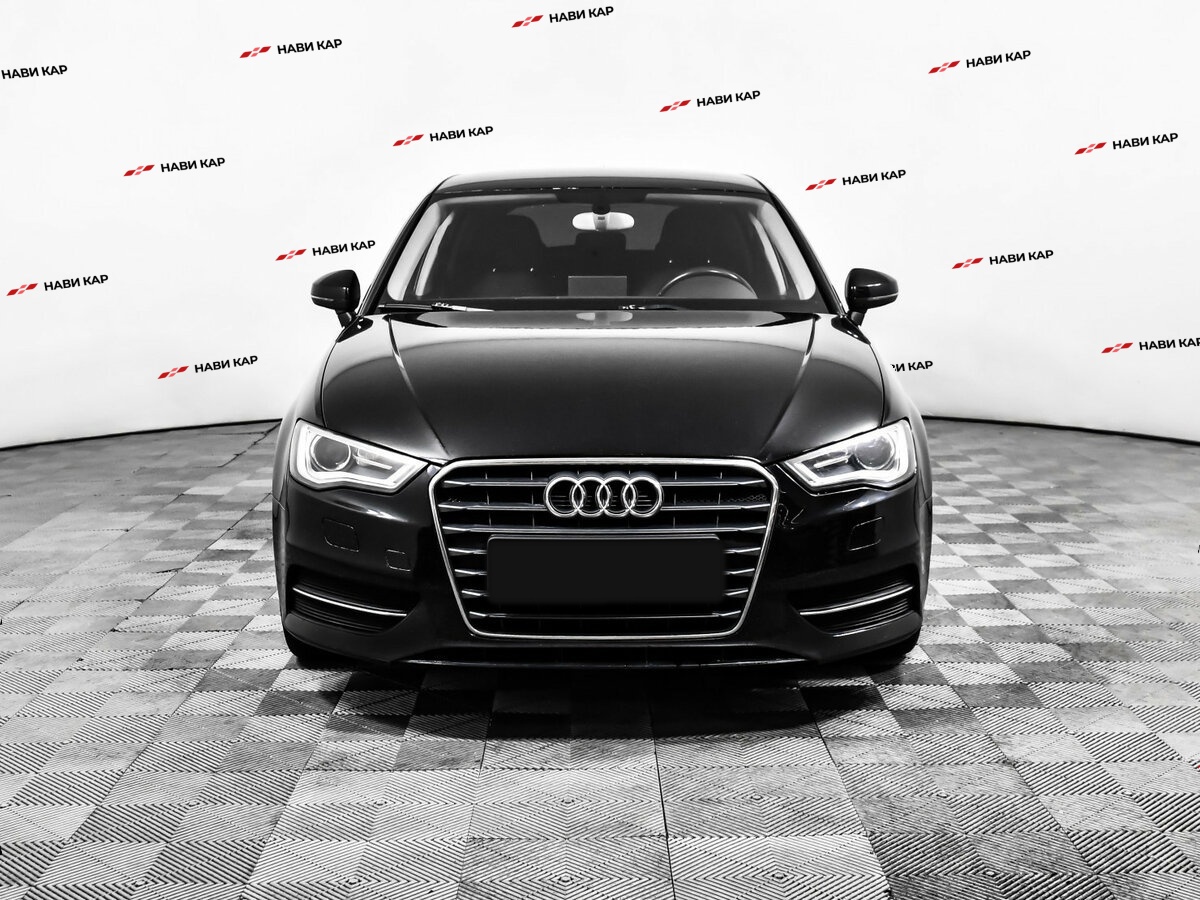 Audi A3 с пробегом — 2015 год. Фото: #1