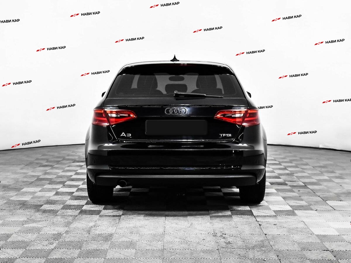 Audi A3 с пробегом — 2015 год. Фото: #5